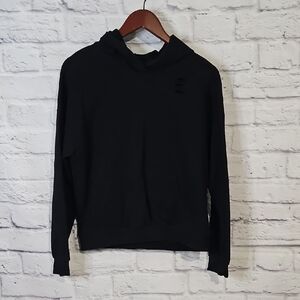 Distressed Black Women's Hoodie